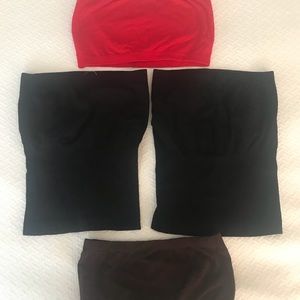 Wardrobe staple -4 tube top camis
